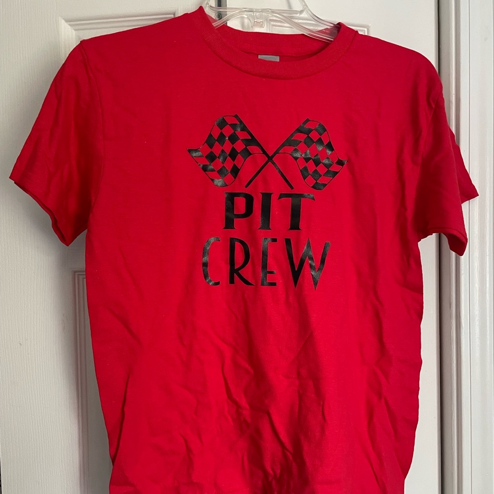 Pit crew Youth Med T-shirt